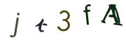 圖片的 CAPTCHA
