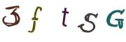 圖片的 CAPTCHA