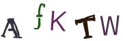 圖片的 CAPTCHA