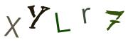 圖片的 CAPTCHA