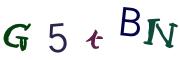 圖片的 CAPTCHA