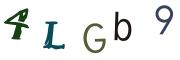 圖片的 CAPTCHA