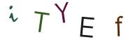 圖片的 CAPTCHA