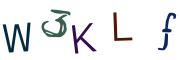 圖片的 CAPTCHA