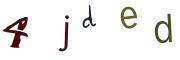 圖片的 CAPTCHA