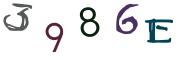 圖片的 CAPTCHA