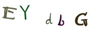 圖片的 CAPTCHA