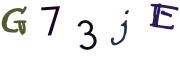 圖片的 CAPTCHA