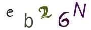 圖片的 CAPTCHA
