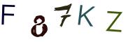 圖片的 CAPTCHA