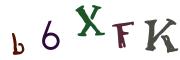 圖片的 CAPTCHA