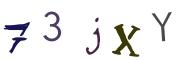 圖片的 CAPTCHA