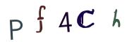 圖片的 CAPTCHA