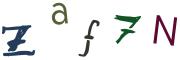 圖片的 CAPTCHA
