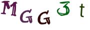 圖片的 CAPTCHA