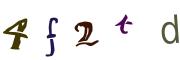 圖片的 CAPTCHA