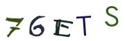 圖片的 CAPTCHA