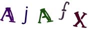 圖片的 CAPTCHA