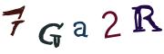 圖片的 CAPTCHA