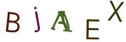 圖片的 CAPTCHA