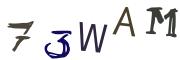 圖片的 CAPTCHA