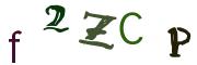 圖片的 CAPTCHA