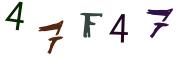 圖片的 CAPTCHA