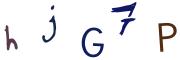 圖片的 CAPTCHA