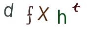 圖片的 CAPTCHA