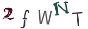 圖片的 CAPTCHA