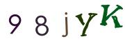 圖片的 CAPTCHA