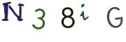 圖片的 CAPTCHA