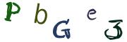 圖片的 CAPTCHA