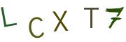 圖片的 CAPTCHA