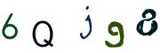 圖片的 CAPTCHA