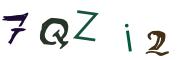 圖片的 CAPTCHA