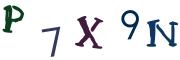 圖片的 CAPTCHA