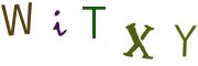 圖片的 CAPTCHA