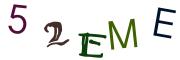 圖片的 CAPTCHA