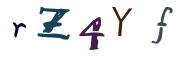 圖片的 CAPTCHA