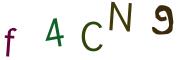 圖片的 CAPTCHA