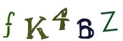 圖片的 CAPTCHA