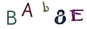 圖片的 CAPTCHA