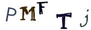 圖片的 CAPTCHA