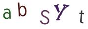 圖片的 CAPTCHA