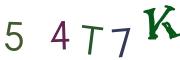 圖片的 CAPTCHA