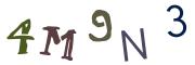 圖片的 CAPTCHA