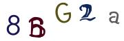 圖片的 CAPTCHA