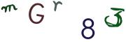 圖片的 CAPTCHA