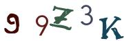 圖片的 CAPTCHA